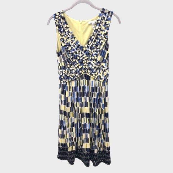 Max and Cleo Paint Stroke Dress - Picture 1 of 9